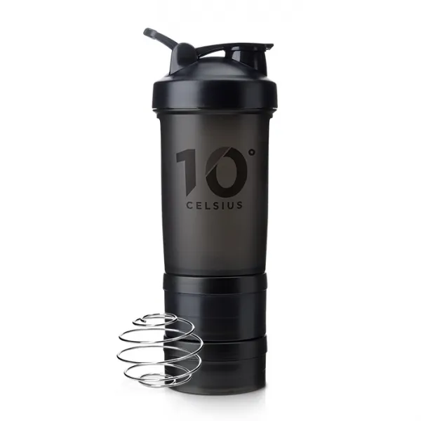 10도씨 블렌딩 쉐이커 보틀 링크, 블랙, 450ml