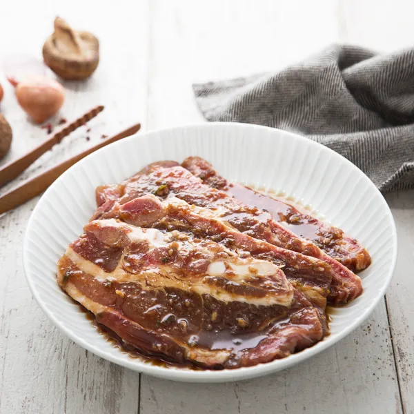 셰프초이스 국내산 양념돼지갈비 (냉장), 1kg, 1개
