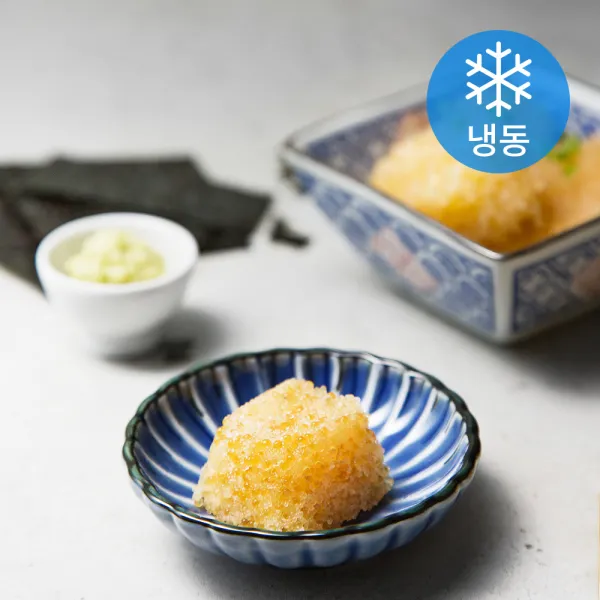 골드 바다마을 날치알 (냉동), 120g, 2개