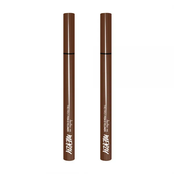 머지 더 퍼스트 펜 아이라이너 0.5g P3. Coffee Bun 커피 번 2개입