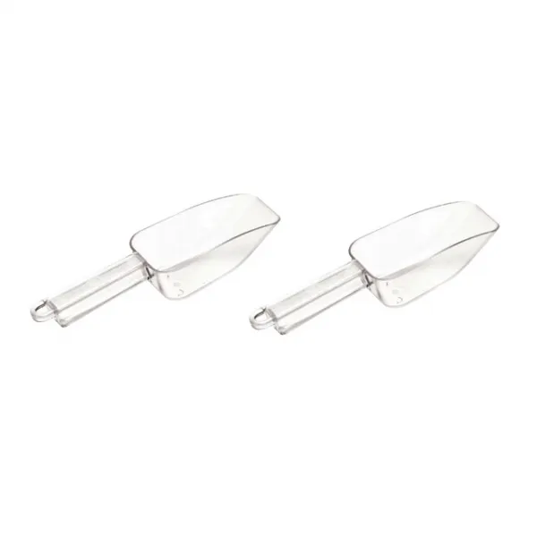 바이굿즈 PC 얼음 스쿠프 2호 300ml, 투명, 2개입
