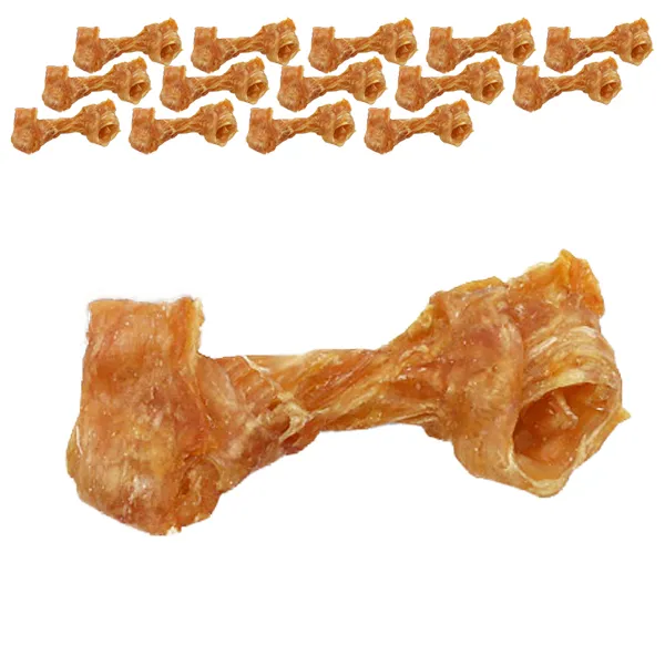 프레스키 터키츄 하드본 사사미 강아지 간식 S 13g 칠면조 힘줄 15개입