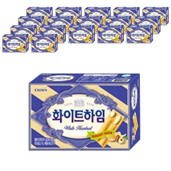 크라운 화이트하임 47g 18개입