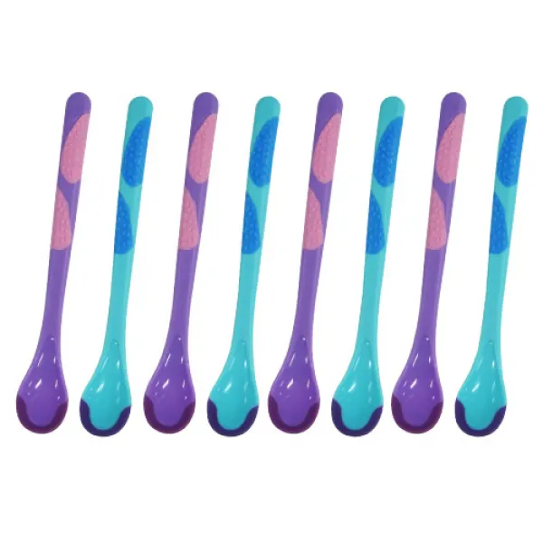 피셔프라이스 온도감지 이유식스푼 2종 세트 혼합 색상 4세트