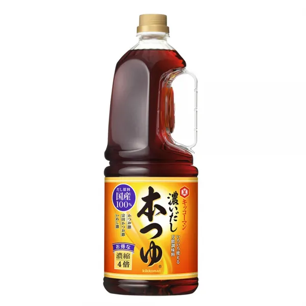 기꼬만 혼쯔유 코이다시 간장, 1.8L, 1개