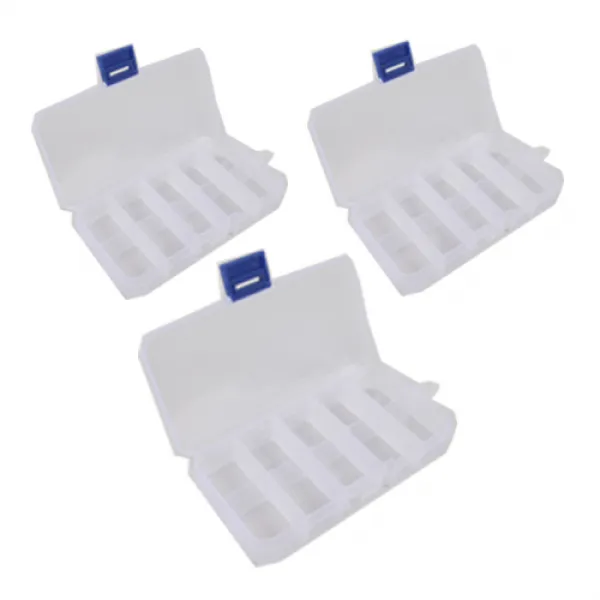 가온엘앤씨 악세사리수납함 15칸 RC-702, 3개입