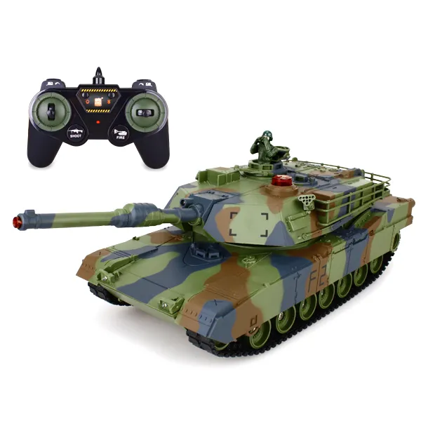 티블루 M1a2 에이브람스 Rc탱크 카키