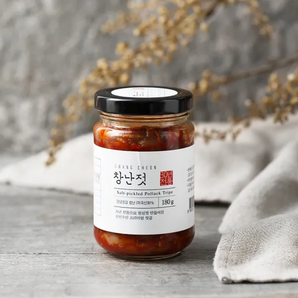 광천 창난젓, 180g, 1개