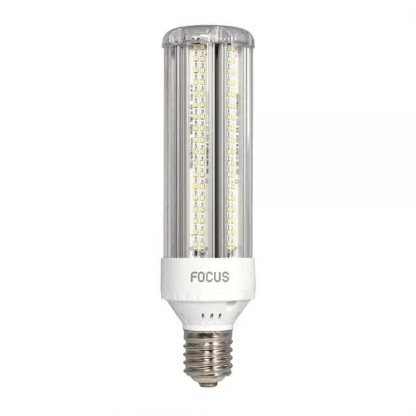 포커스 신광 LED 보안등 투명 E39 40W, 주광색, 1개