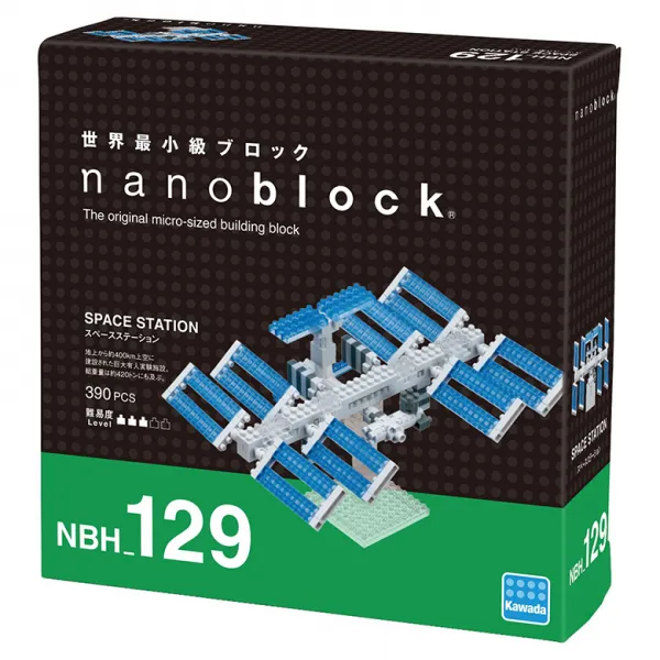카와다 인공위성 나노블럭 NBH-129, 390피스