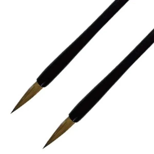 칠성 서예동양화캘리 모 필 특품 붓, 4호, 2개입