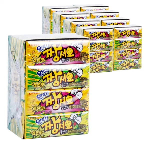 롯데제과 왓따 짱셔요 풍선껌, 23g, 144개입