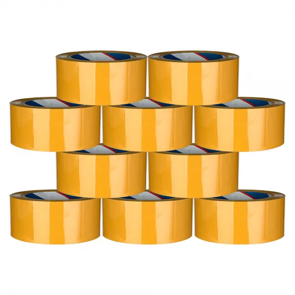 대박테이프 황색 박스테이프 48mm x 80m, 10개입