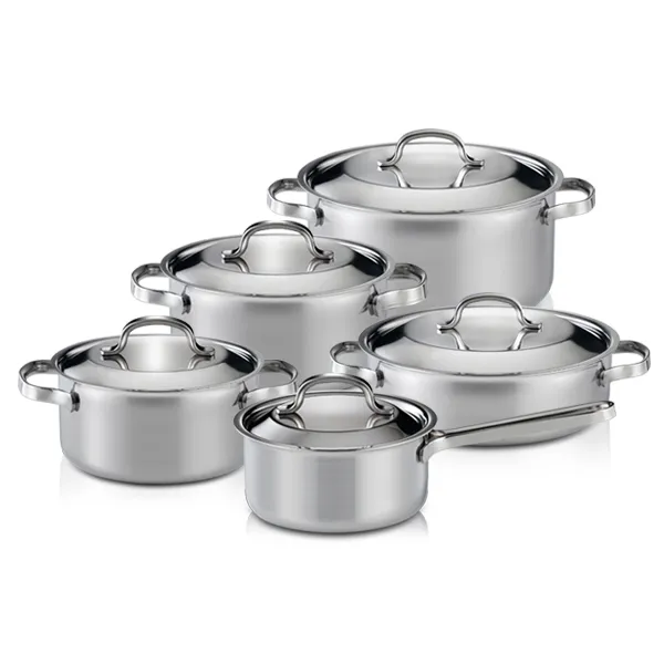 한일스텐레스 샤인 통3중 냄비세트 2개 단일 색상 편수 16cm + 양수 18cm + 양수 20cm + 양수 24cm + 전골 24cm
