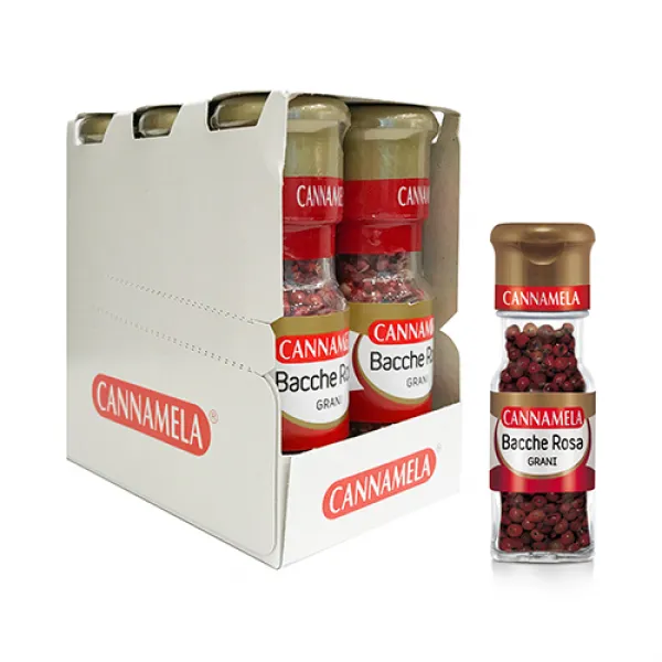 칸나멜라 페퍼트리 적후추 18g 6개입