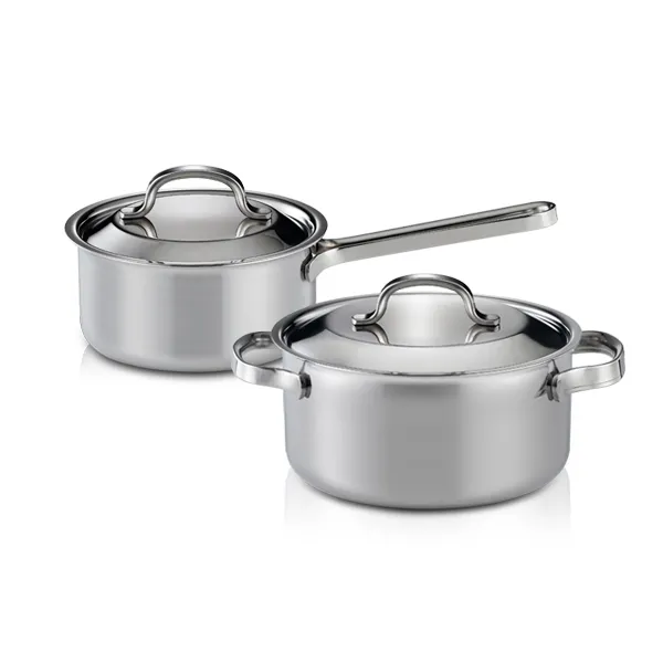 한일스텐레스 샤인 통3중 냄비세트 2개 단일 색상 편수 16cm +양수 20cm