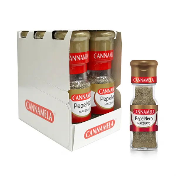 칸나멜라 흑후추 분말 28g 6개입