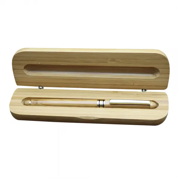미니띠네 미니제이드 우드공예 만년필 대나무상자 선물 박스 단일 색상