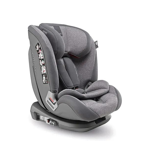 잉글레시나 뉴튼 토들러 & 주니어 ISOFIX 카시트, 그레이