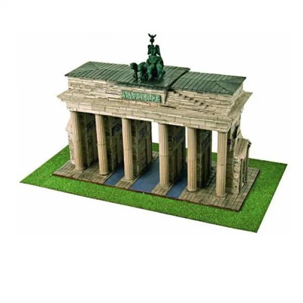 도미네크 레프리카 Cuit벽돌블럭 1:125 브란덴부르크문 Diy 키트 1세트