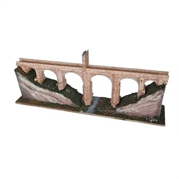 도미네크 레프리카 Cuit벽돌블럭 1:300 알칸타라 브리지 Diy 키트 1세트