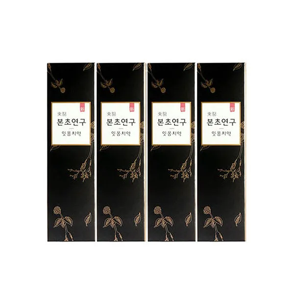 아모레퍼시픽 동의본초치약 100g 4개, 4개입