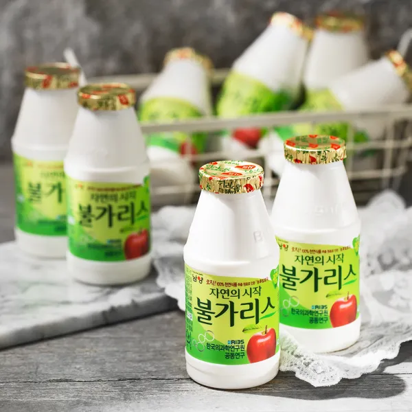 남양유업 자연의 시작 불가리스 사과, 150ml, 8개