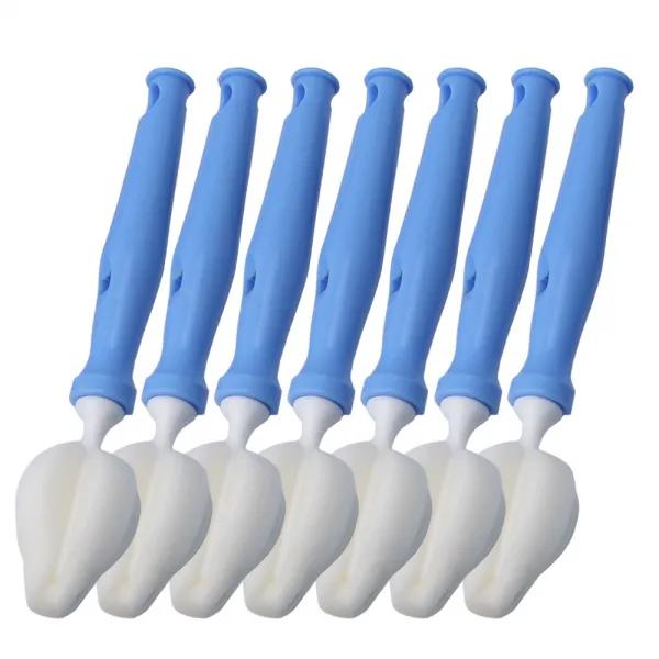 베이비베어 젖꼭지 솔 7개 블루