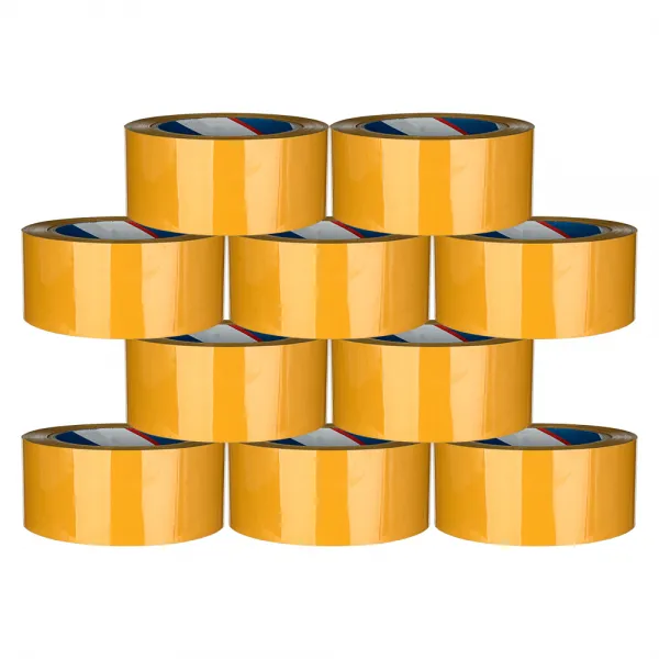 대박테이프 황색 박스테이프 48mm x 100m, 10개입