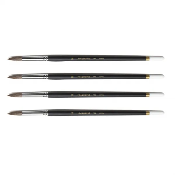 화홍 수채화붓 782 16호 4개입