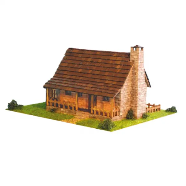 도미네크 레프리카 Cuit벽돌블럭 1:50 농장 Diy 키트 1세트