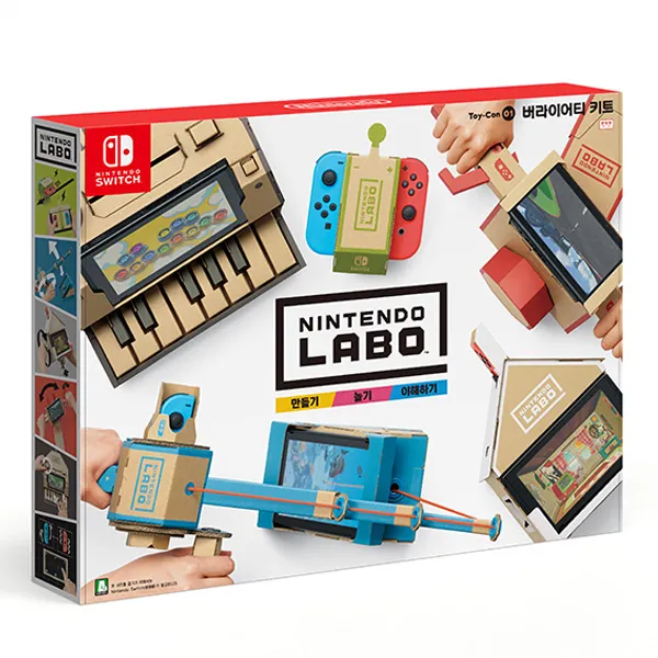 닌텐도 스위치 라보 버라이어티키트 게임 단일 상품 1개