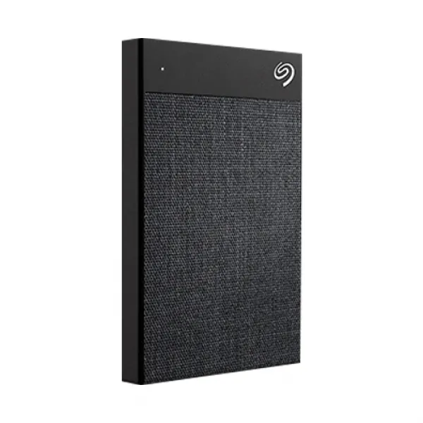 씨게이트 BACKUP PLUS ULTRA TOUCH 외장하드 STHH1000300 + 파우치 + 데이터 복구 서비스, 1TB, 블랙