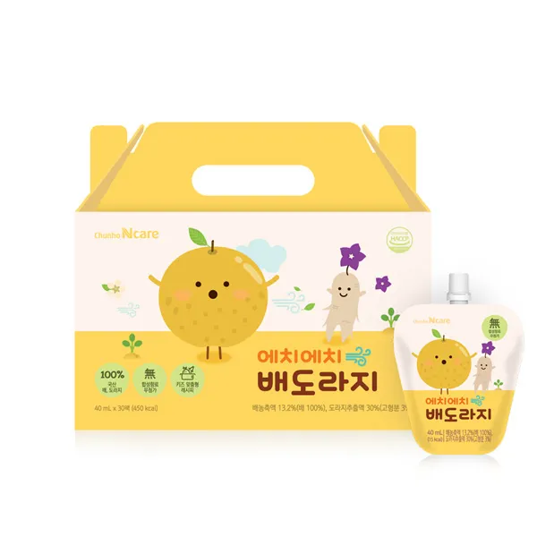 천호앤케어 에치에치 배도라지즙 40ml 30개입