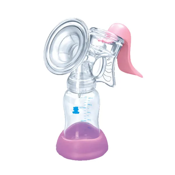 스노우베어 수동유축기 + 모유저장팩 200ml X 30p 투명 + 핑크 1세트
