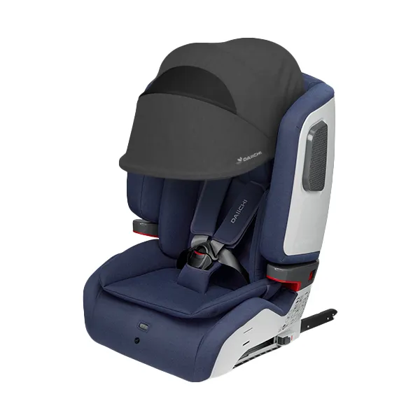 다이치 브이가드 ISOFIX 토들러 카시트 분리형 + 썬바이저, 네이비