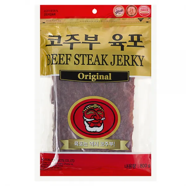 코주부 육포 오리지날, 800g, 1개