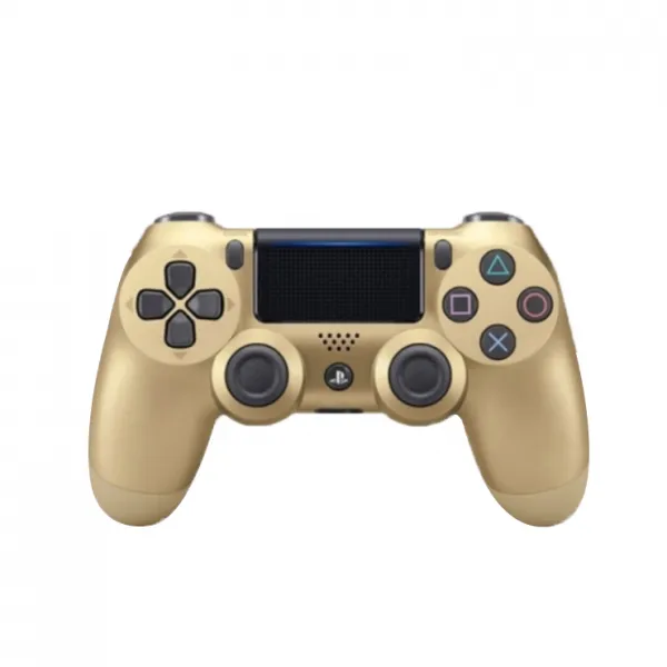 PS4 신형 소니듀얼쇼크4 무선컨트롤러, 골드, CUH-ZCT2G(골드)