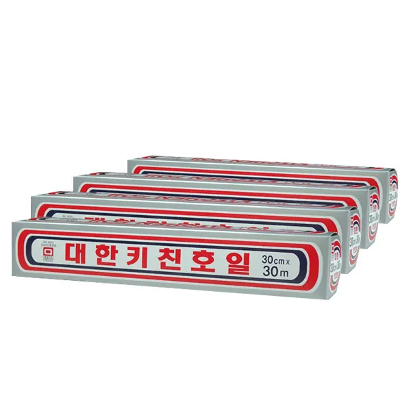 대한웰빙 호일 30cm X 30m 4개입