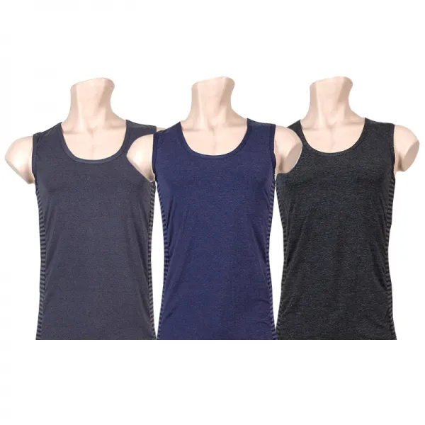 업스케일 고탄력 스판 남성런닝 6011 3p세트