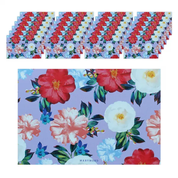 마리몬드 카드엽서 동백2 바이올렛 25개입