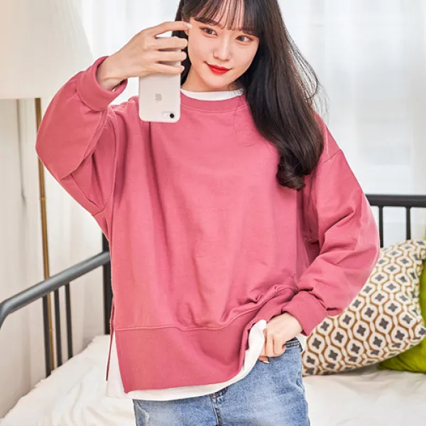 반에이크오 옆트임 맨투맨