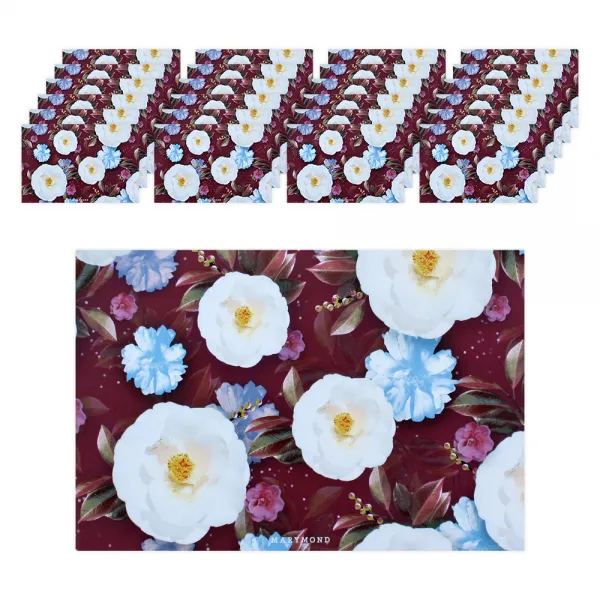 마리몬드 카드엽서 동백4 와인 25개입