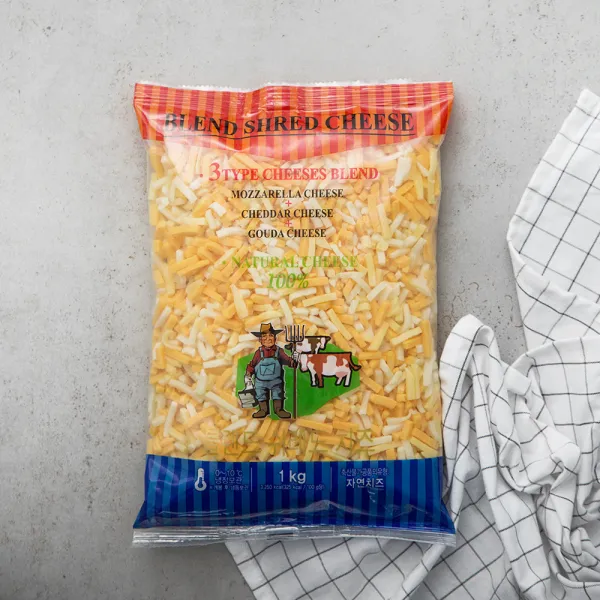 블랜드 쉬레드 치즈, 1kg, 1개