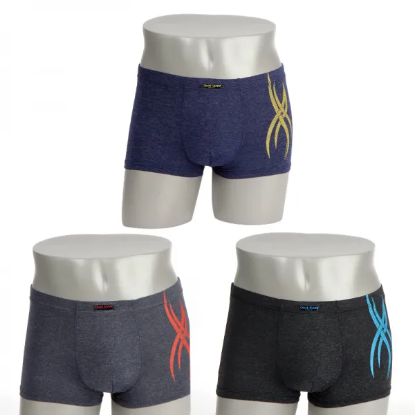 오마샤리프 남성용 소프트멜란 드로즈팬티 3p 세트 Osd2020