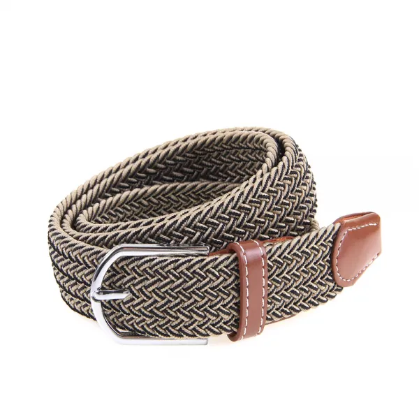 엠큐브 골프 앤 스포츠 캐주얼 벨트, 1025 그린꼬임