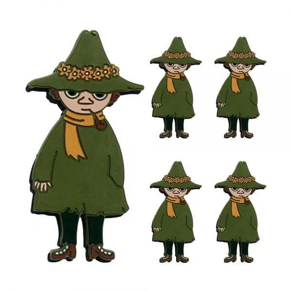 무민 실리콘 자석 마그넷 Snufkin Sm006 5개입