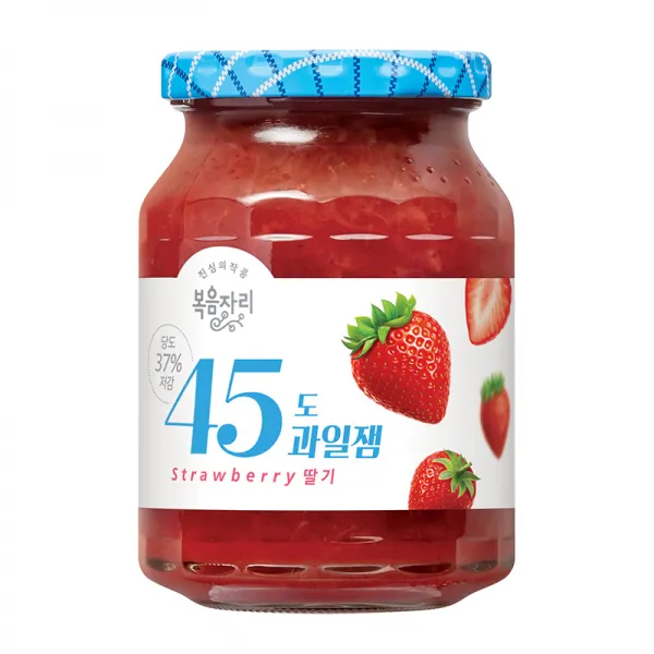 복음자리 45도 과일잼 딸기, 1개, 350g
