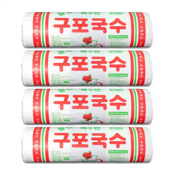 구포국수 쫄깃국수 소면, 1400g, 4개입