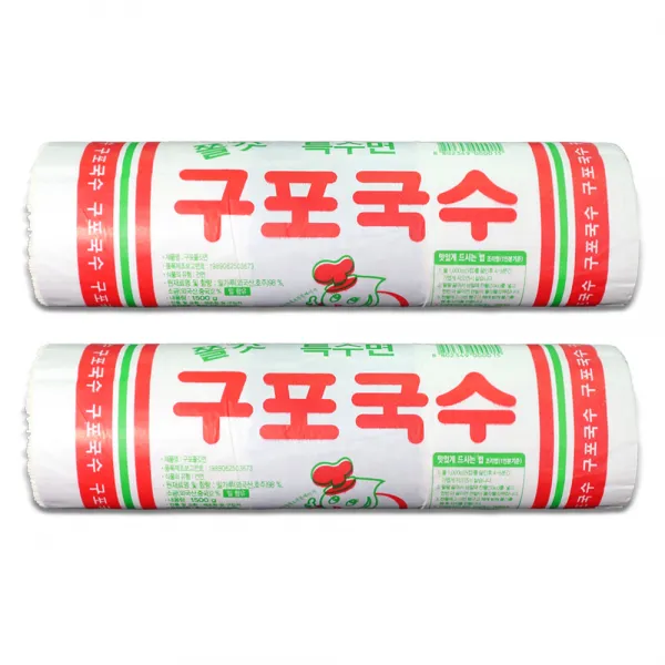 구포국수 쫄깃국수 소면, 1400g, 2개입